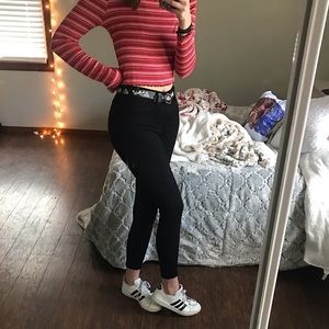 Black Hollister jeans